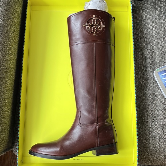 Tory Burch Shoes - Tory Burch Kiernan Riding Boot